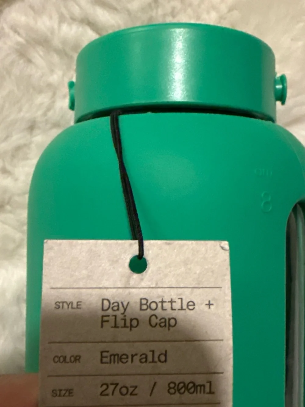 Bink Green Glass Water Bottle - 27 oz
